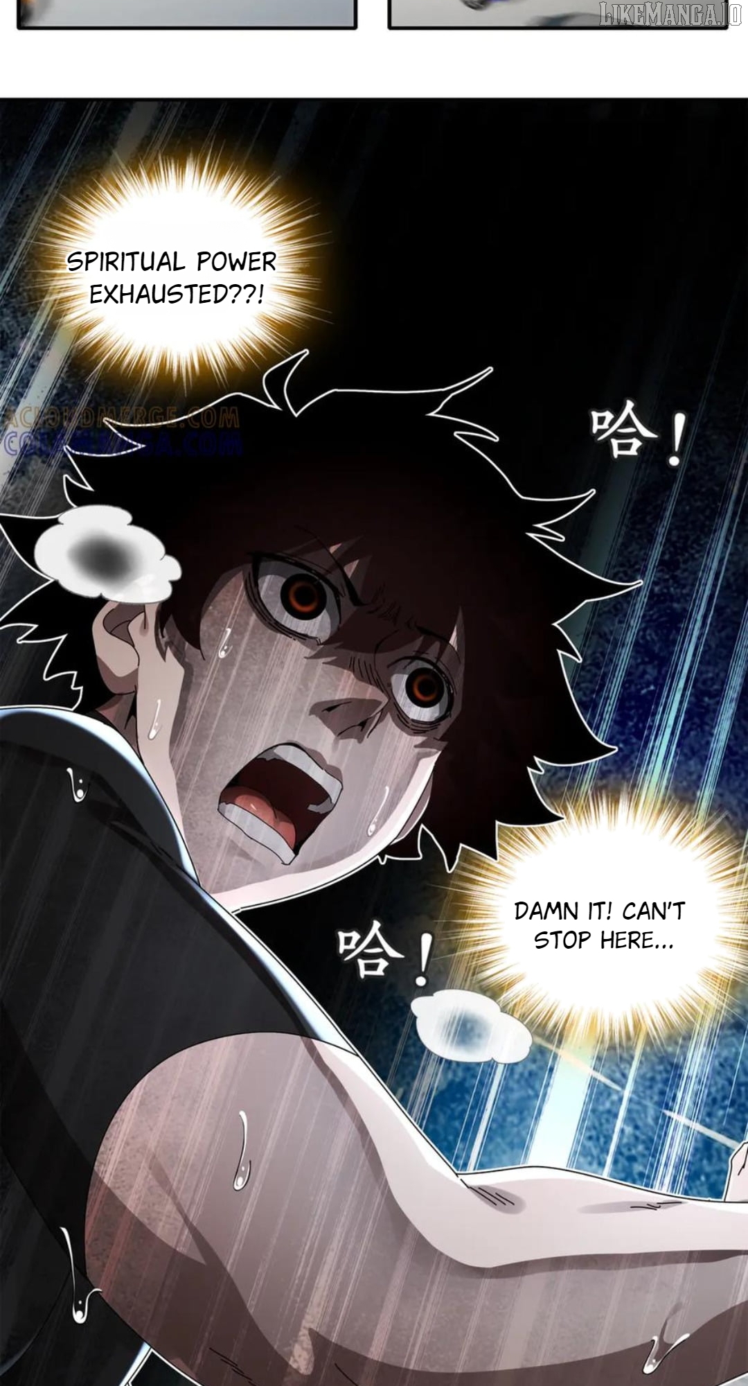 My Furry Harem Is After Me Chapter 408 - page 11